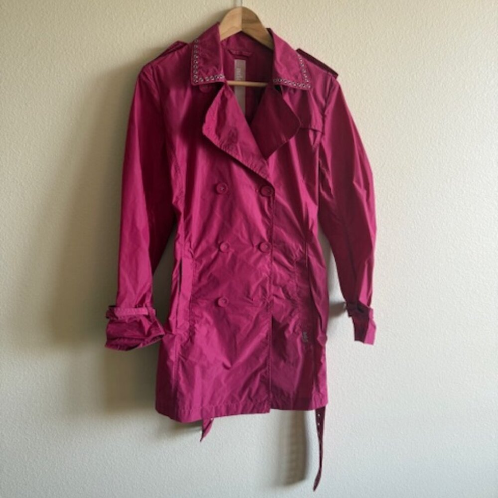 Add rain coat jacket